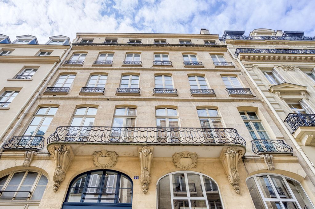 Achat duplex à vendre 5 pièces 115 m² - Paris 1er arrondissement