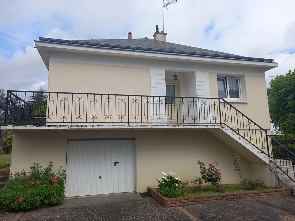 Achat maison à vendre 3 chambres 97 m² - Châteauneuf-sur-Sarthe