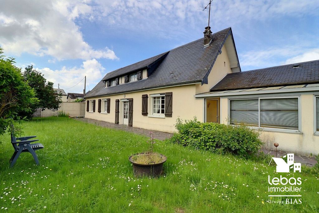 Achat maison à vendre 4 chambres 126 m² - Yvetot