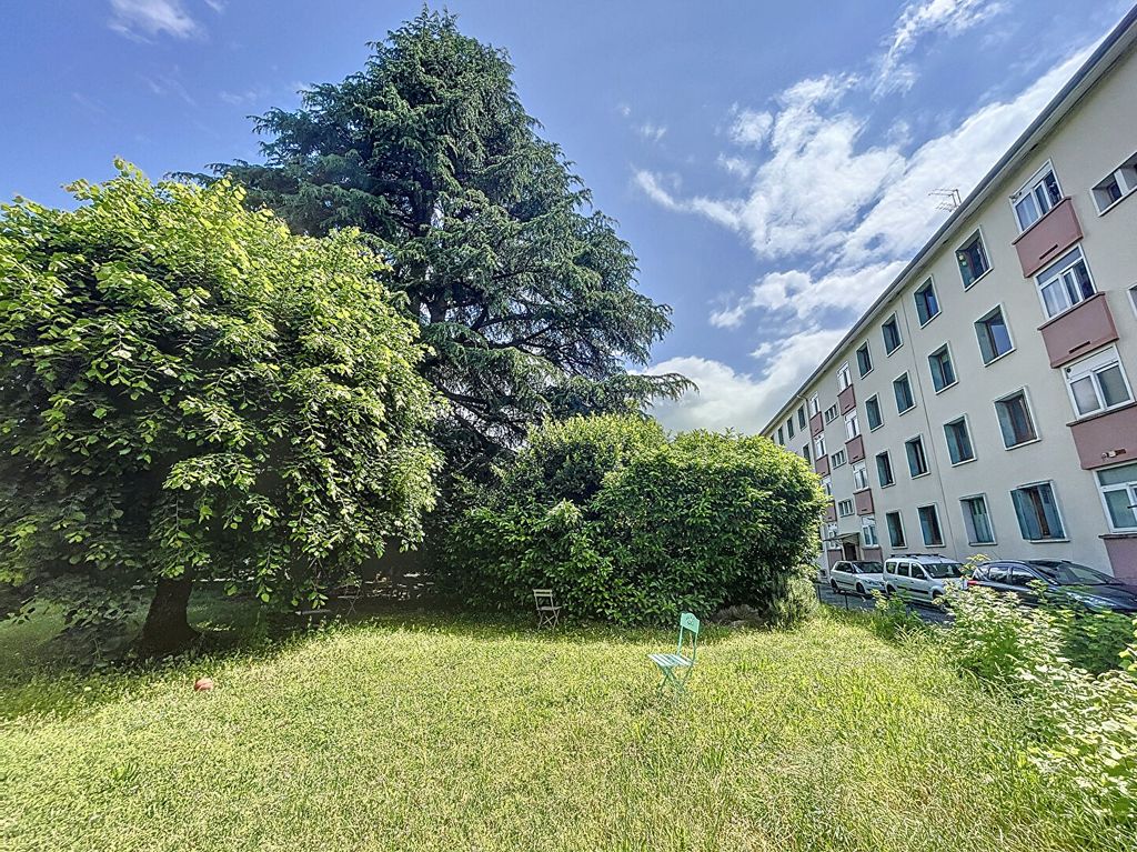 Achat appartement à vendre 4 pièces 62 m² - Chambéry