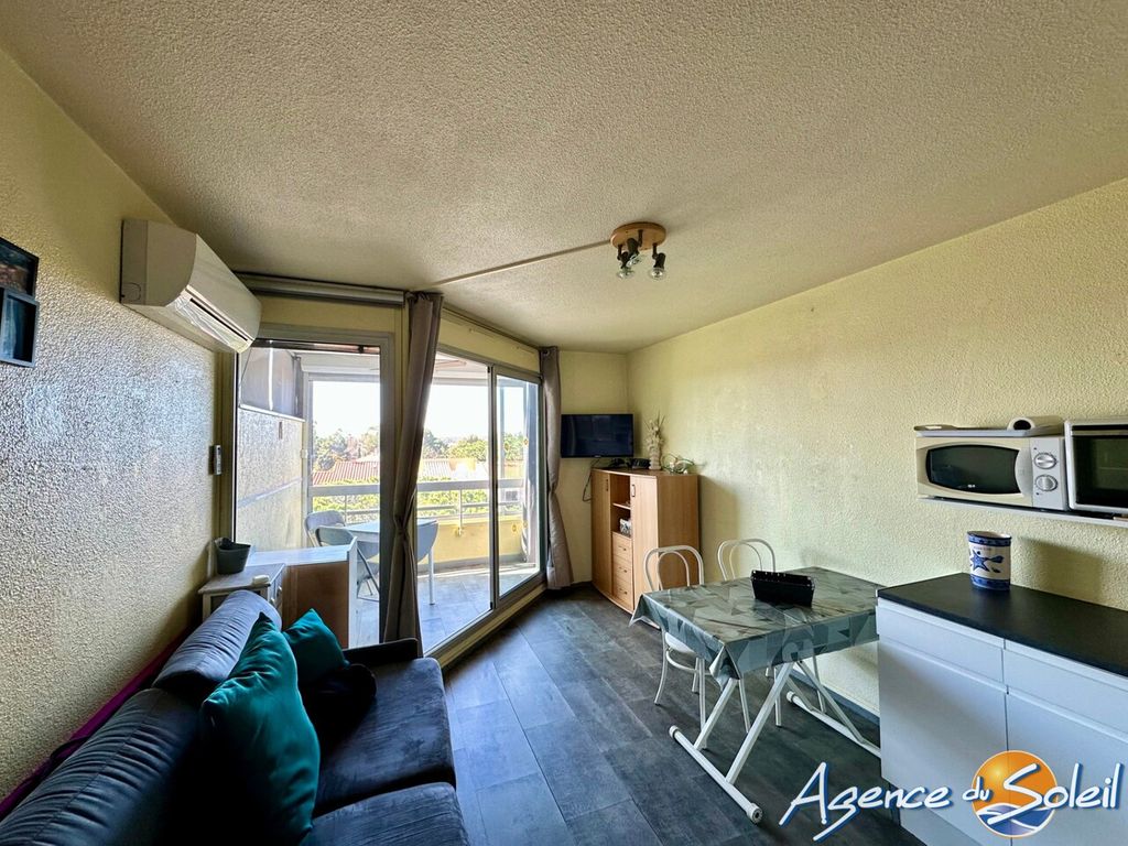 Achat appartement 1 pièce(s) Canet-en-Roussillon