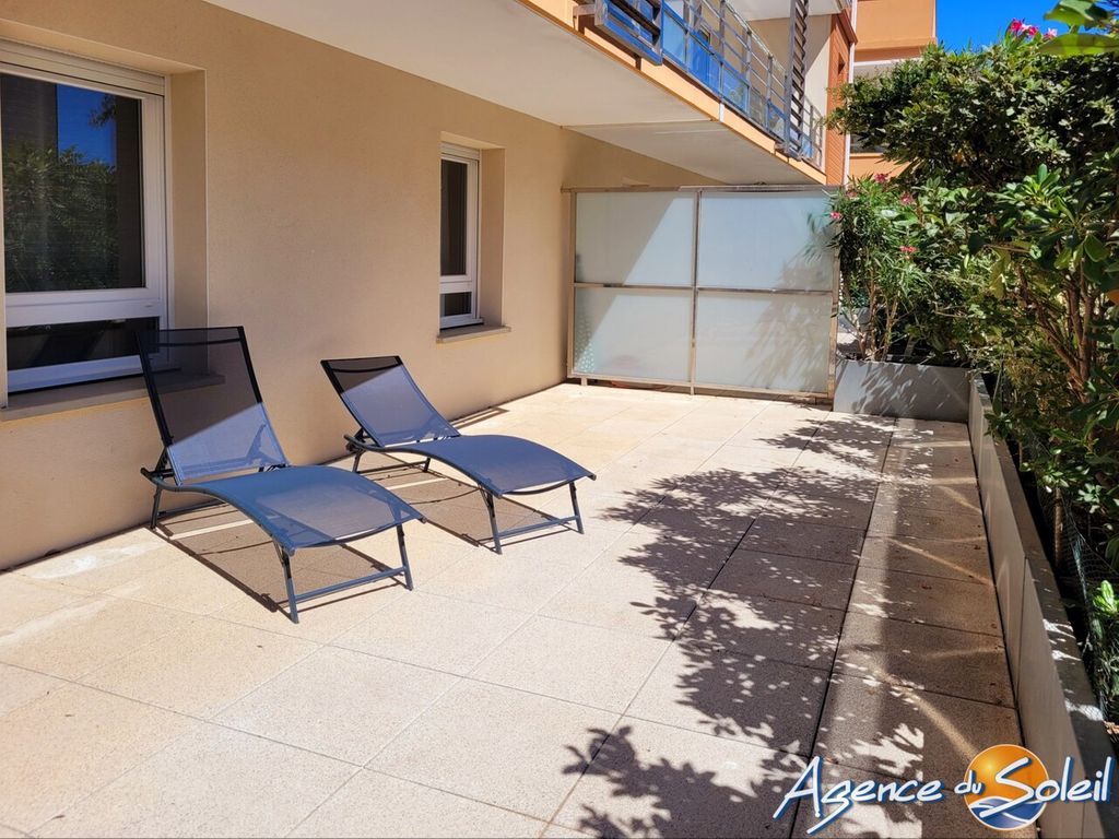 Achat appartement à vendre 3 pièces 61 m² - Canet-en-Roussillon