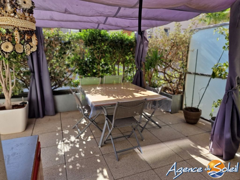 Achat appartement à vendre 3 pièces 61 m² - Canet-en-Roussillon