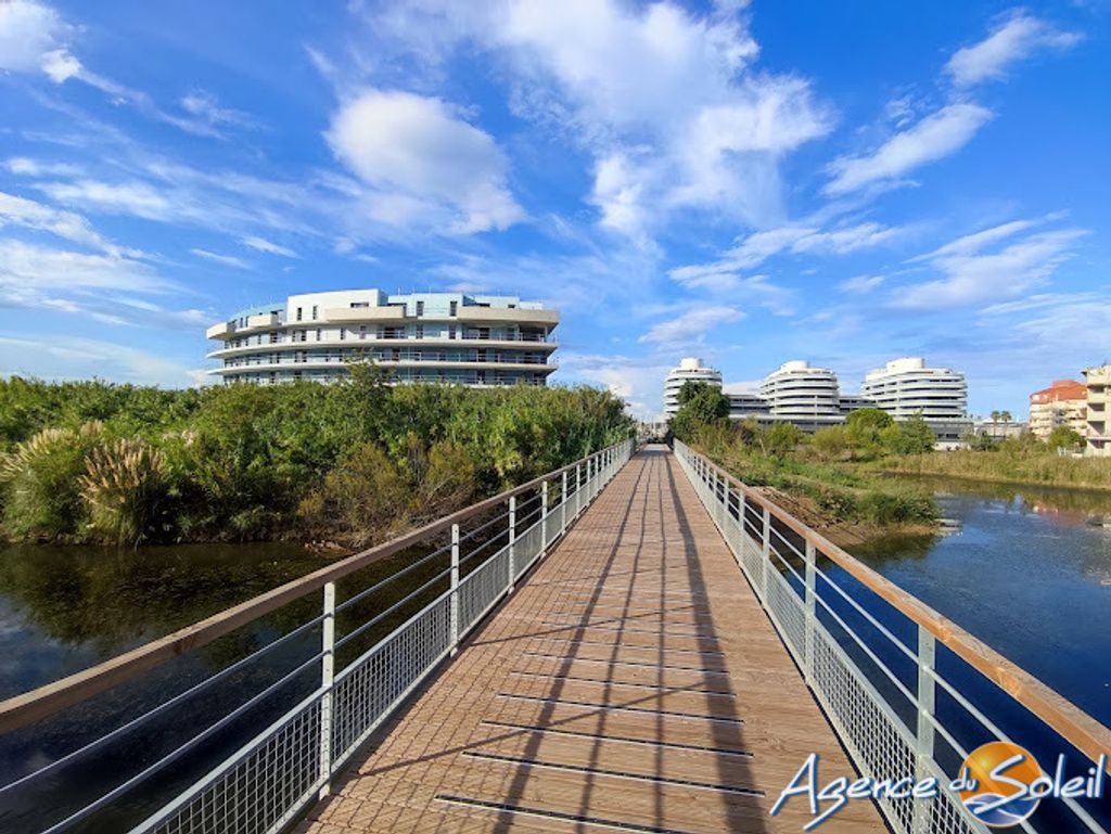 Achat appartement à vendre 3 pièces 71 m² - Canet-en-Roussillon