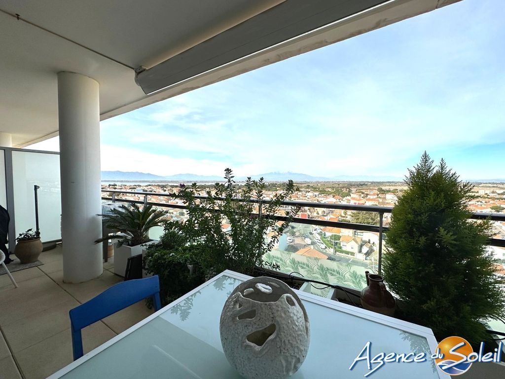 Achat duplex à vendre 3 pièces 77 m² - Canet-en-Roussillon