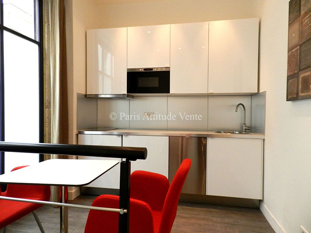 Achat appartement à vendre 2 pièces 23 m² - Paris 2ème arrondissement