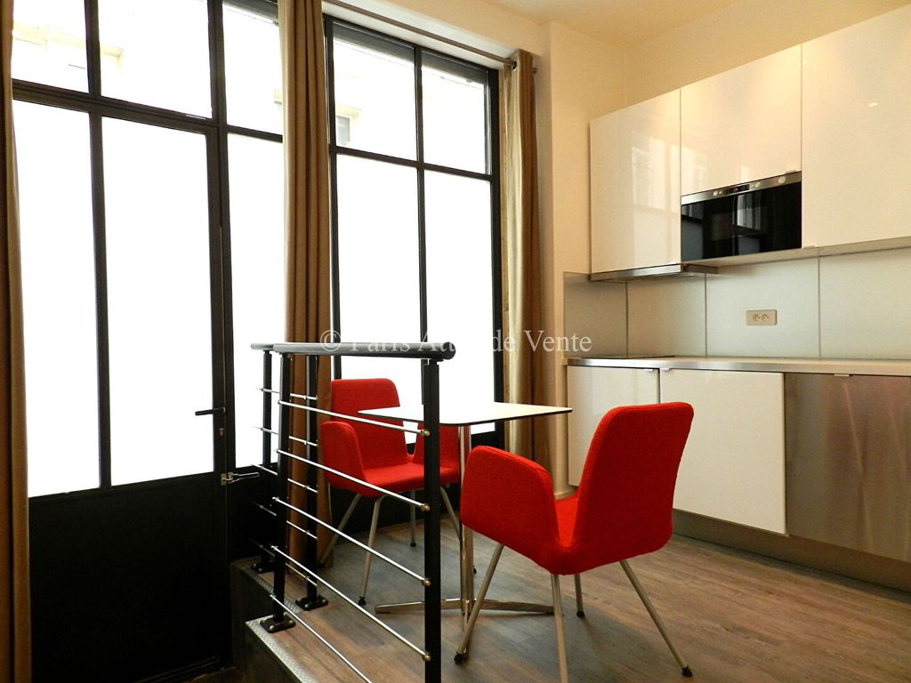 Achat appartement à vendre 2 pièces 23 m² - Paris 2ème arrondissement