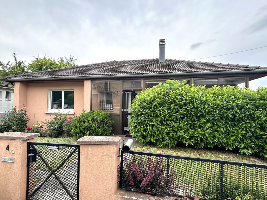 Achat maison à vendre 2 chambres 83 m² - Zillisheim