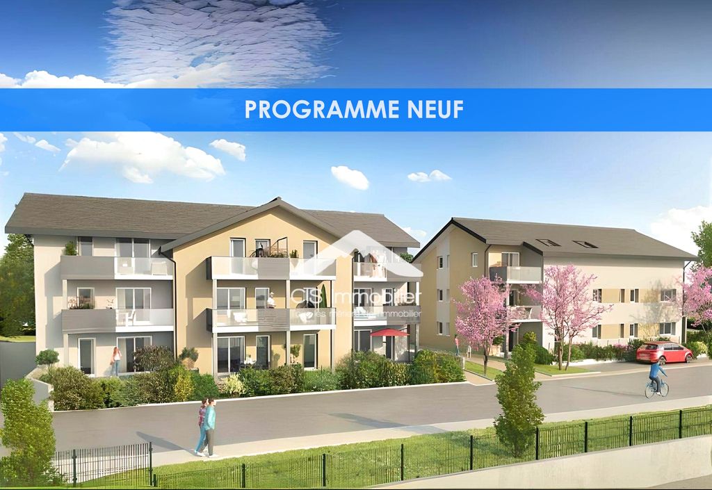 Achat appartement à vendre 3 pièces 63 m² - Tours-en-Savoie