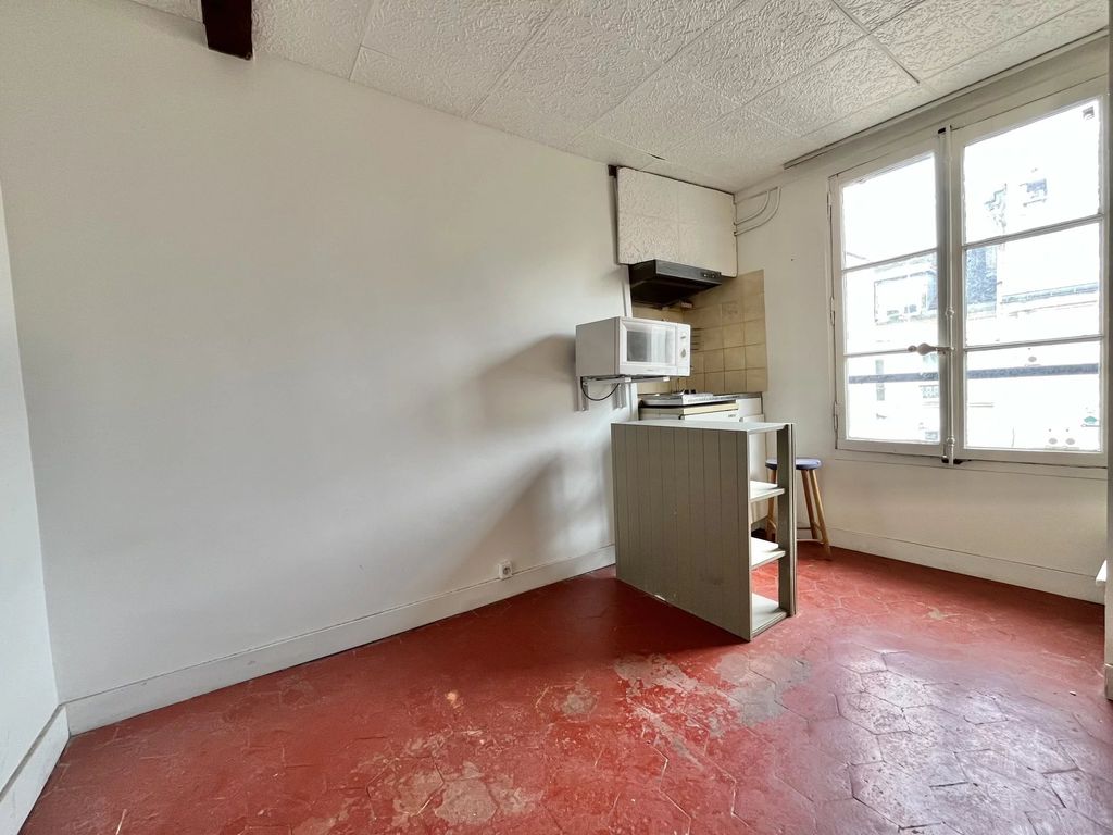 Achat studio à vendre 8 m² - Paris 3ème arrondissement