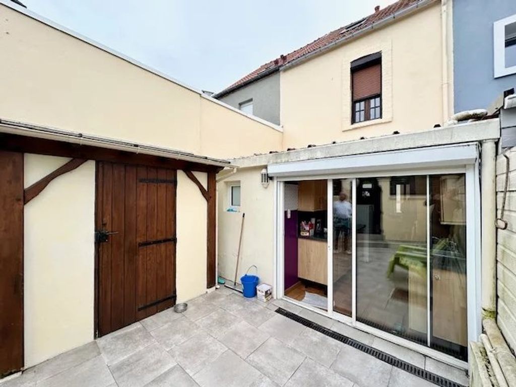 Achat maison à vendre 3 chambres 95 m² - Outreau