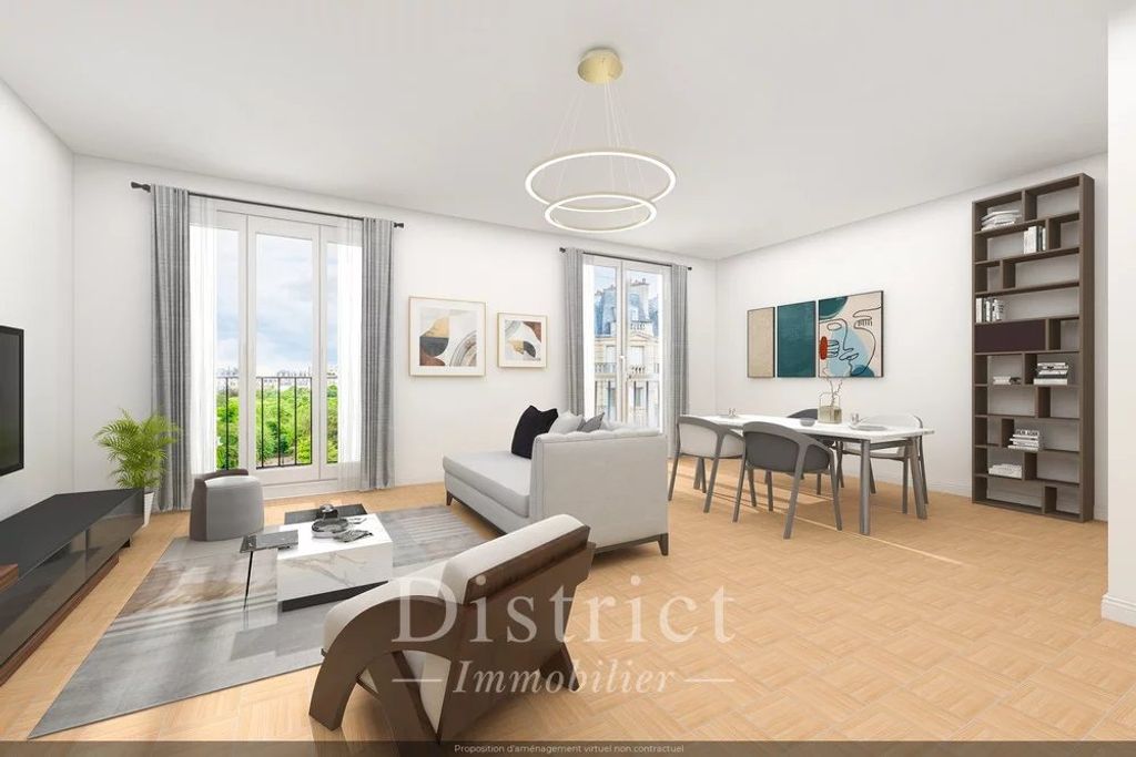 Achat appartement 4 pièce(s) Paris 7ème arrondissement