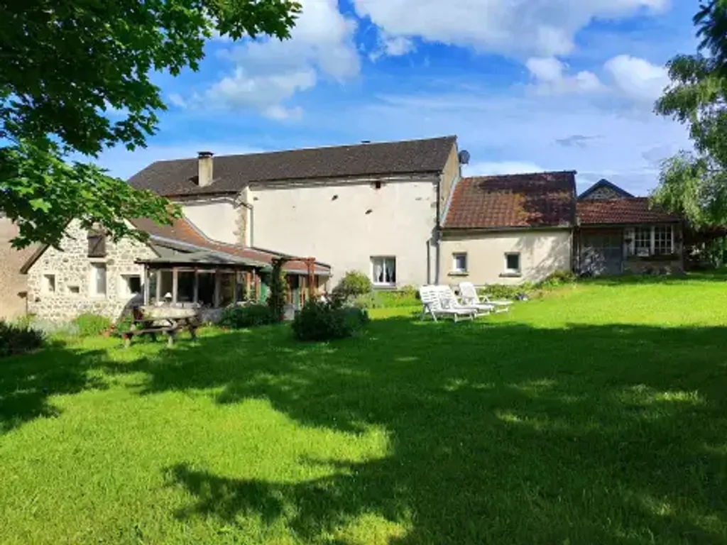 Achat maison à vendre 2 chambres 120 m² - Boussac