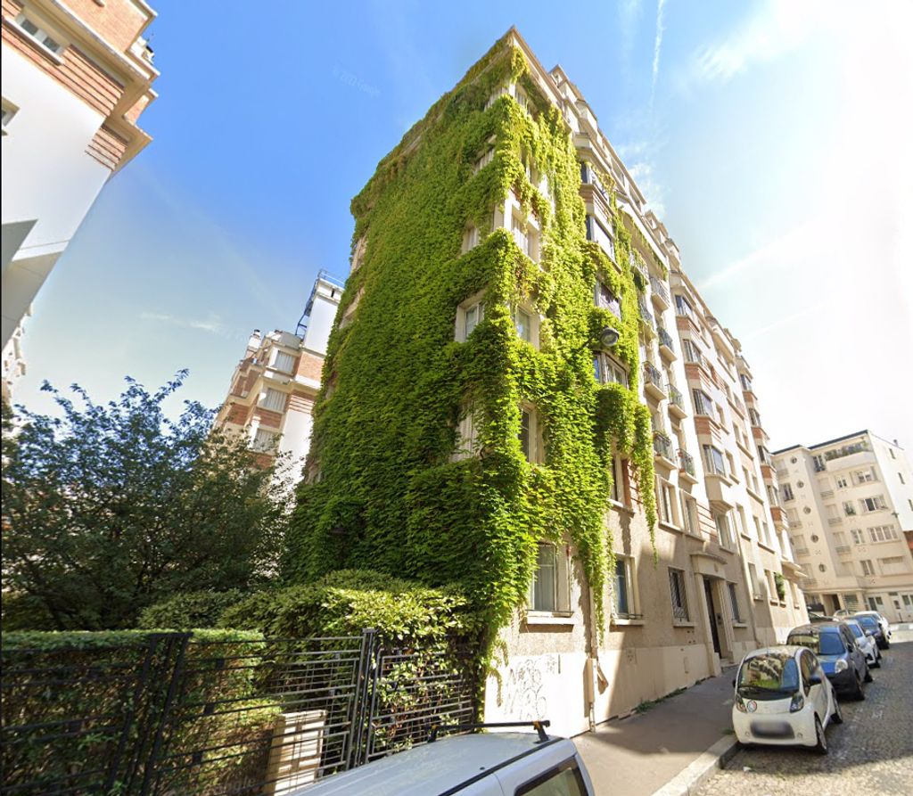 Achat studio à vendre 32 m² - Paris 13ème arrondissement