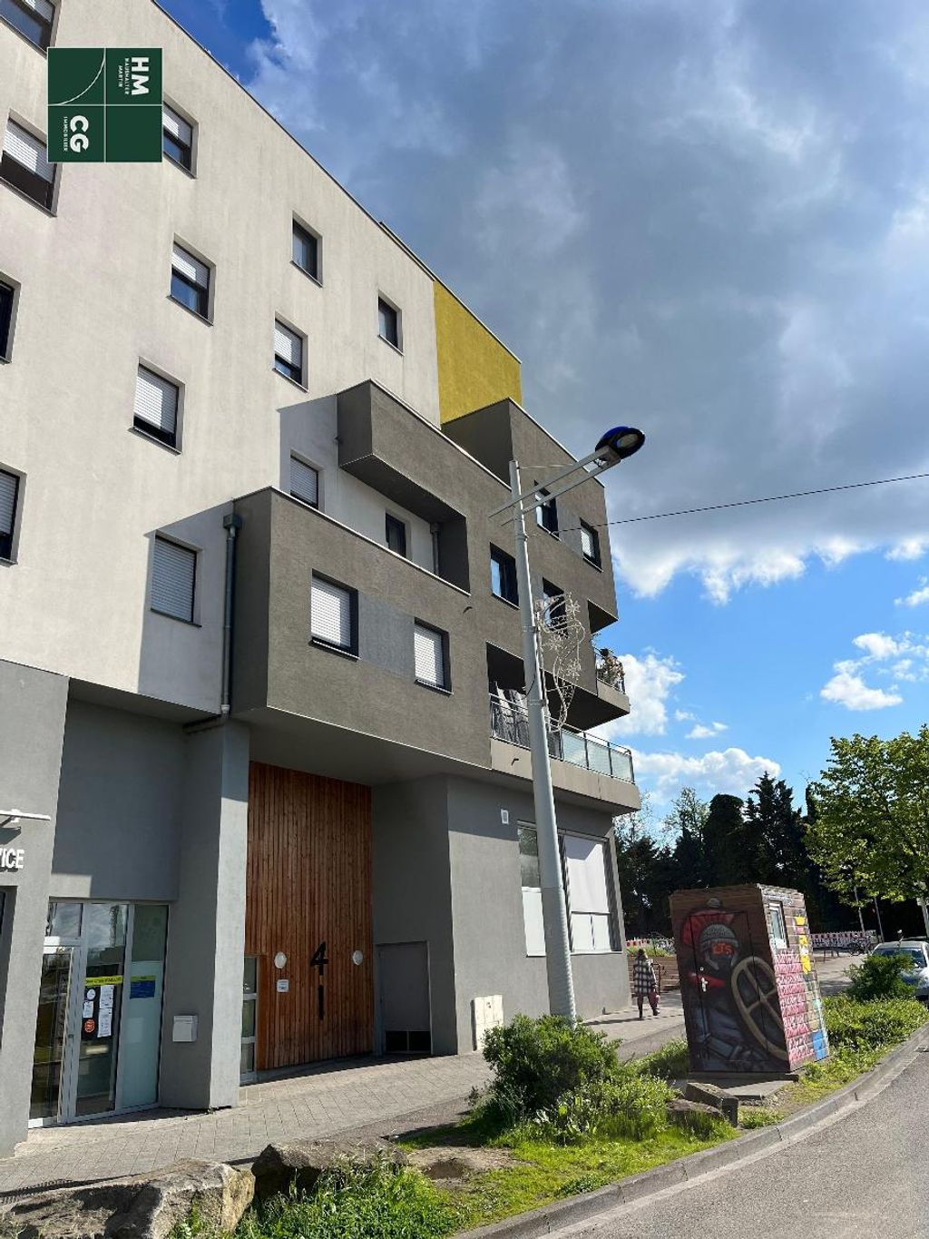 Achat appartement à vendre 2 pièces 44 m² - Strasbourg
