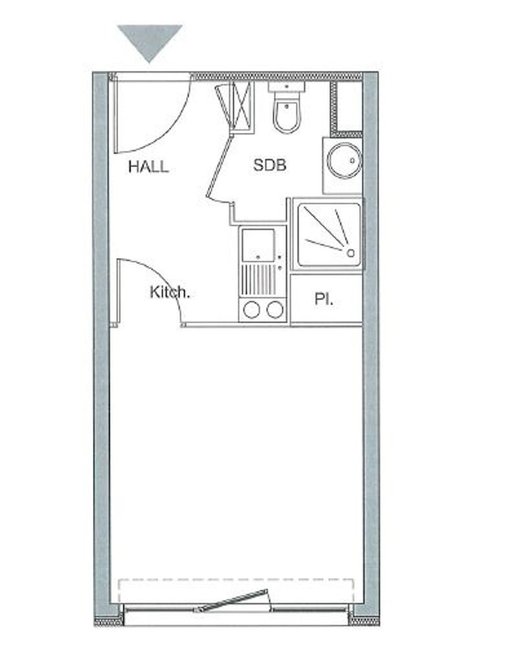 Achat studio à vendre 20 m² - Montagny-les-Lanches