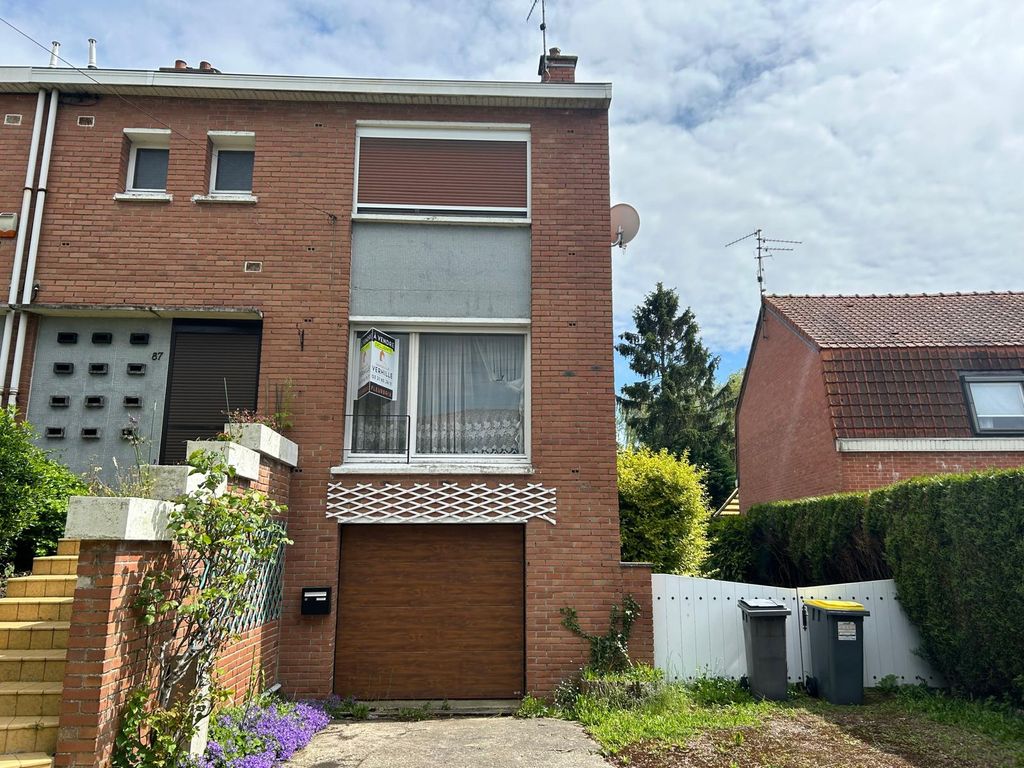 Achat maison à vendre 3 chambres 95 m² - La Chapelle-d'Armentières