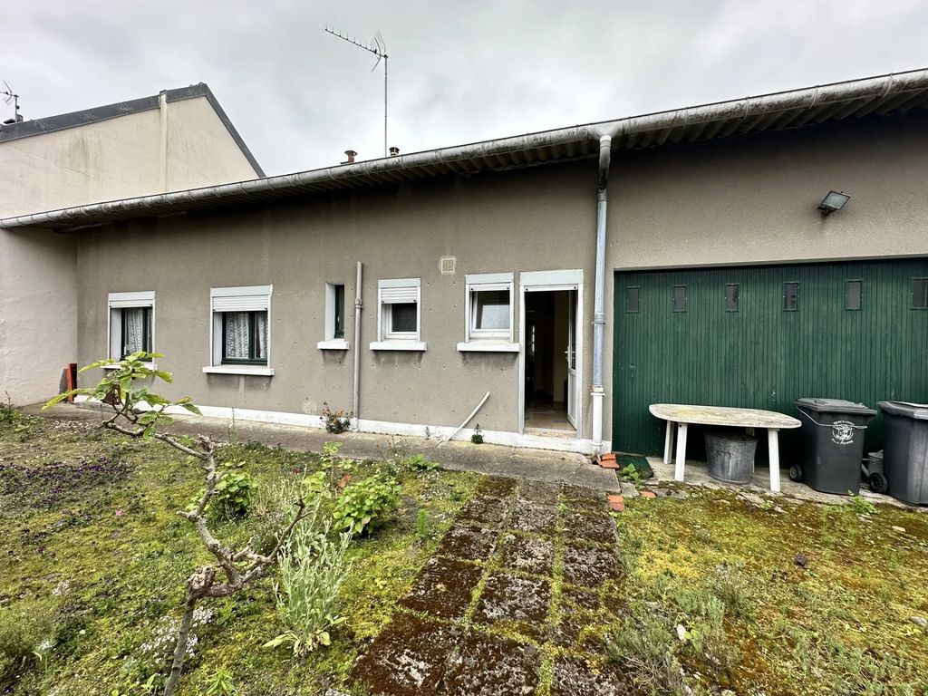 Achat maison à vendre 3 chambres 75 m² - Berck