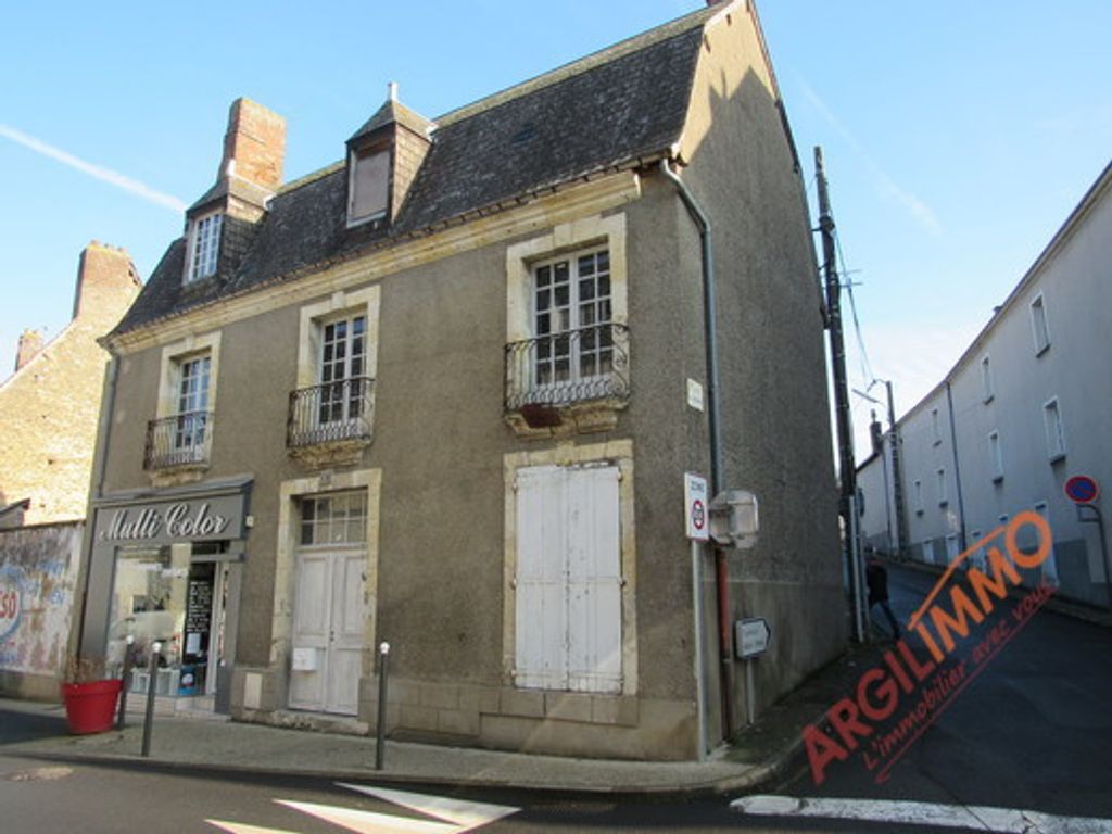 Achat maison à vendre 2 chambres 115 m² - Saint-Calais