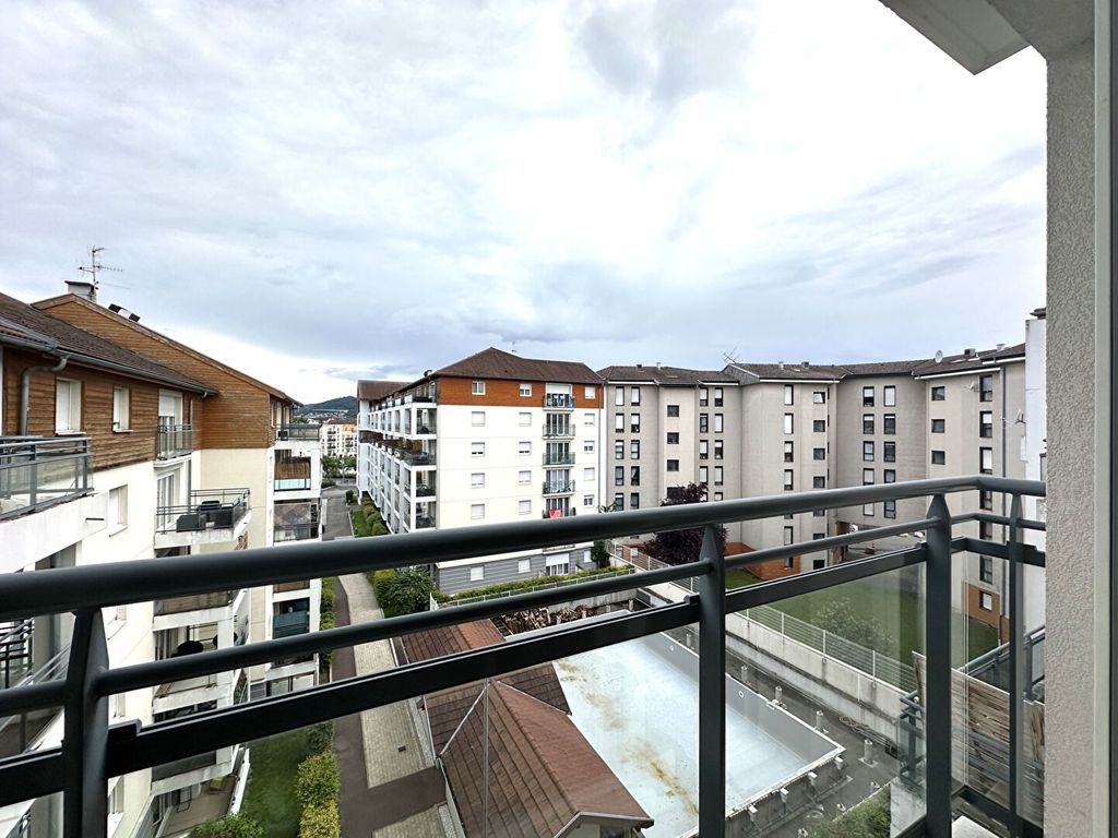 Achat appartement à vendre 2 pièces 47 m² - Annemasse