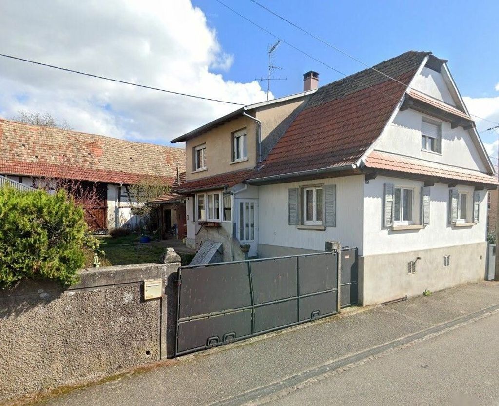 Achat maison à vendre 4 chambres 130 m² - Durrenbach