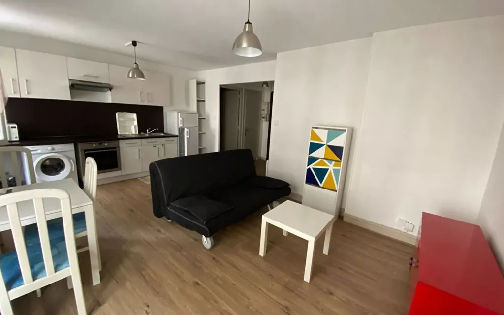 Achat appartement à vendre 2 pièces 38 m² - Grenoble