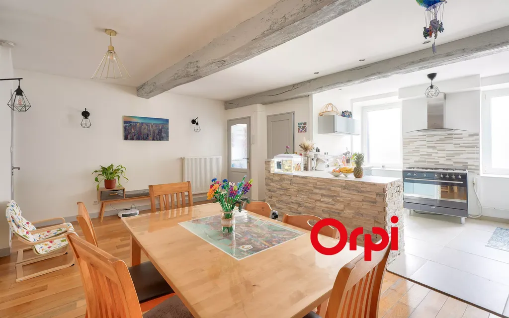 Achat triplex à vendre 7 pièces 133 m² - Dagneux