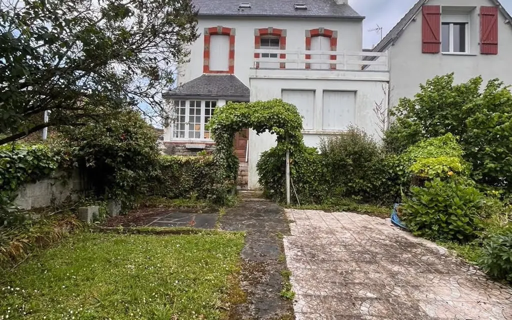 Achat maison à vendre 3 chambres 92 m² - Carhaix-Plouguer