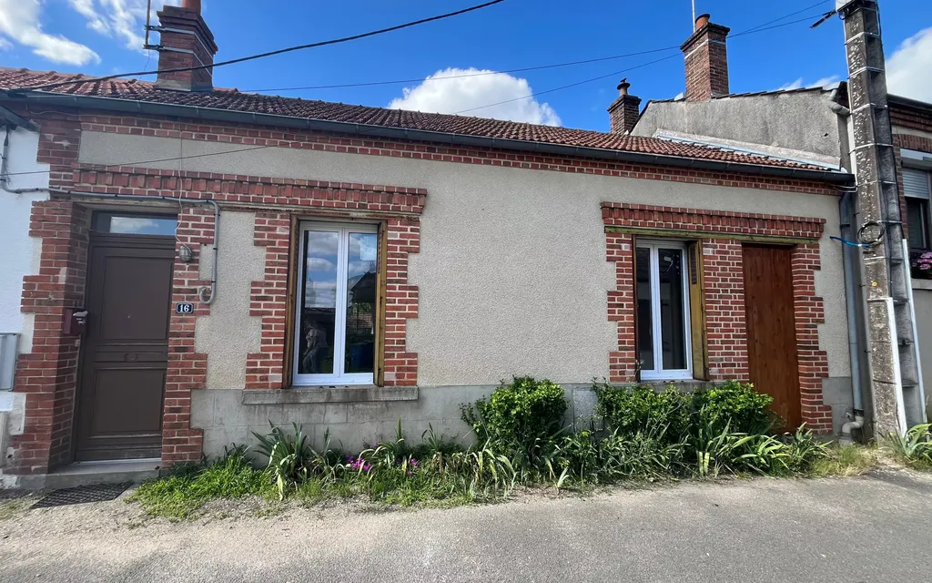 Achat maison à vendre 3 chambres 82 m² - La Ferté-Saint-Aubin