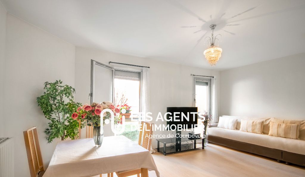 Achat appartement à vendre 2 pièces 55 m² - Courbevoie