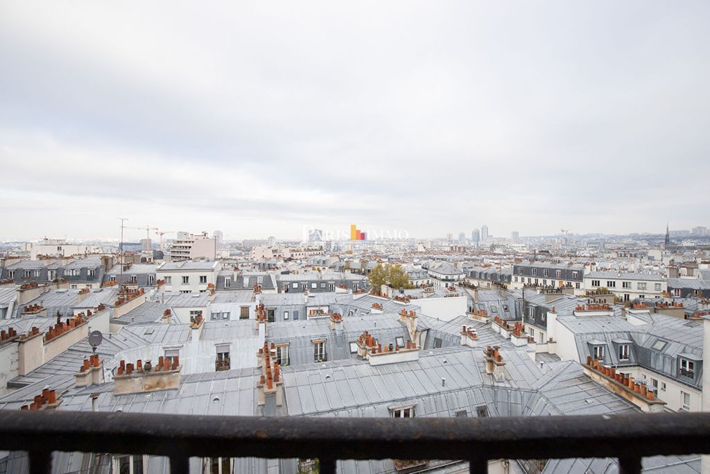 Achat studio à vendre 29 m² - Paris 18ème arrondissement