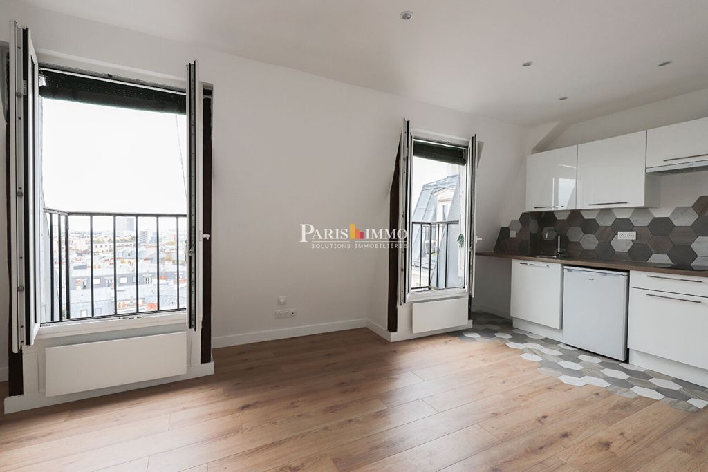 Achat appartement 1 pièce(s) Paris 18ème arrondissement