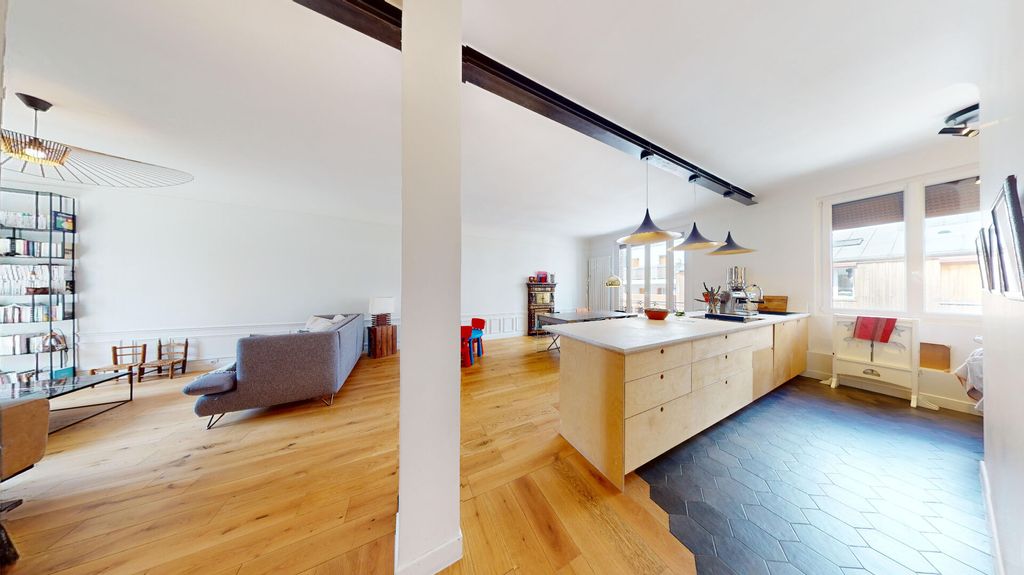 Achat duplex à vendre 5 pièces 125 m² - Saint-Ouen