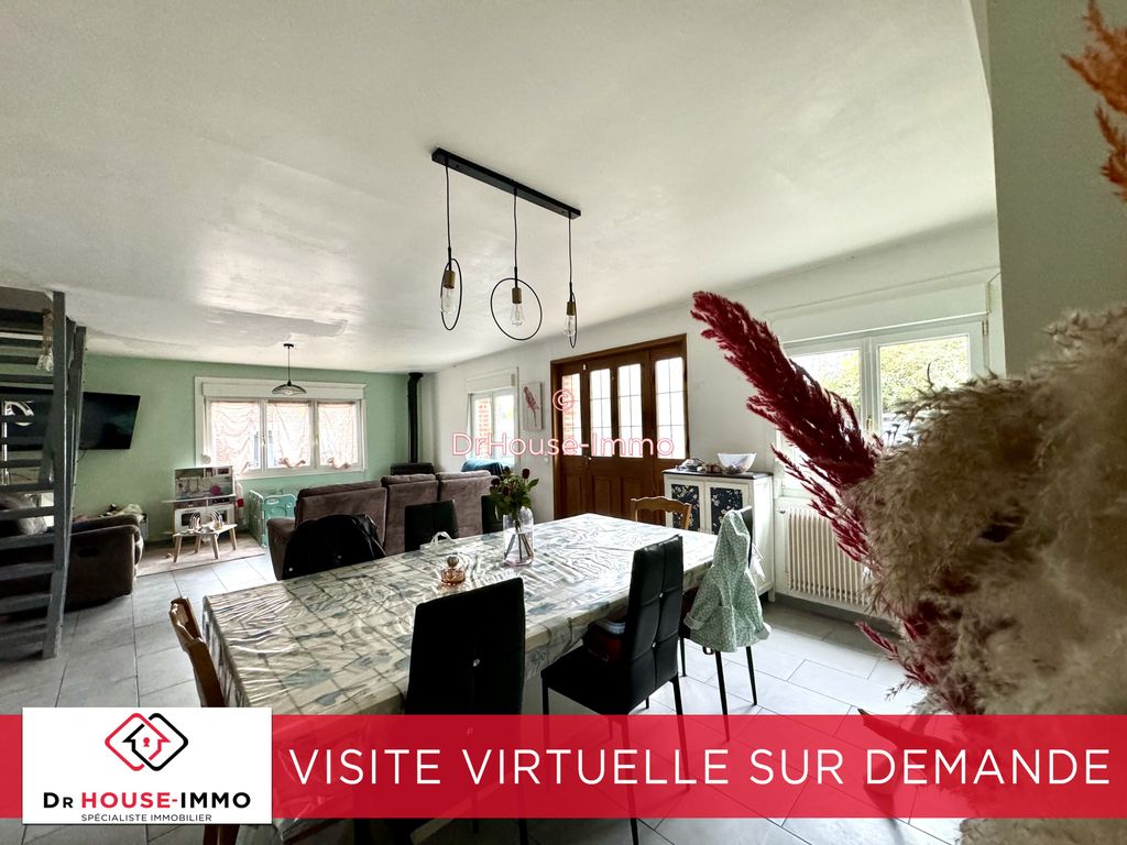 Achat maison à vendre 3 chambres 140 m² - Frasnoy