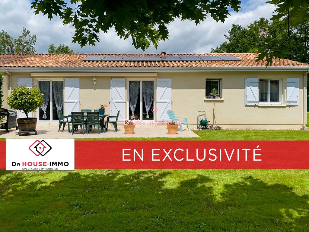 Achat maison à vendre 3 chambres 92 m² - Saint-Seurin-sur-l'Isle