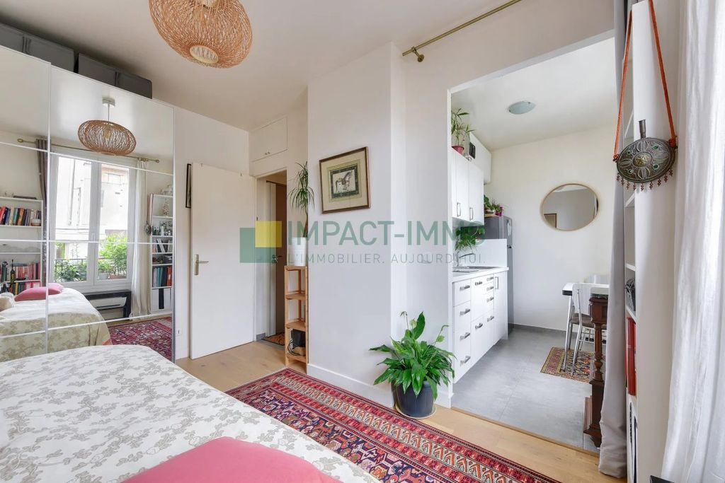 Achat studio à vendre 20 m² - Clichy