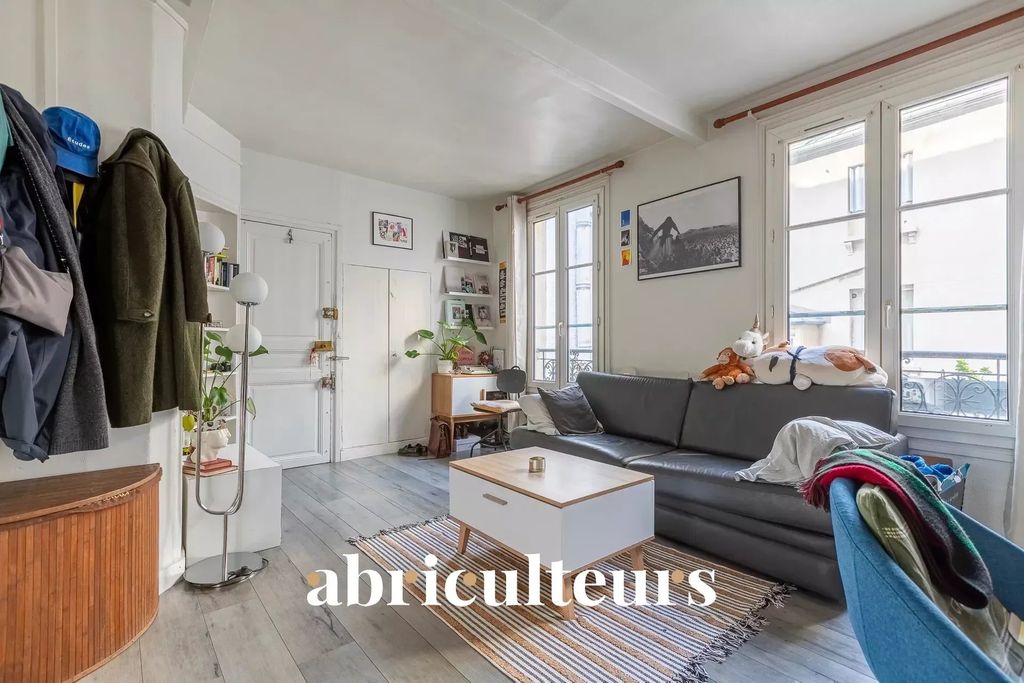 Achat studio à vendre 22 m² - Paris 5ème arrondissement