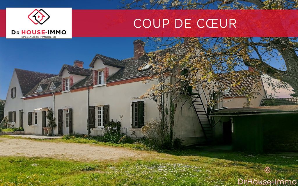 Achat maison à vendre 6 chambres 223 m² - Saint-Cyr-en-Val