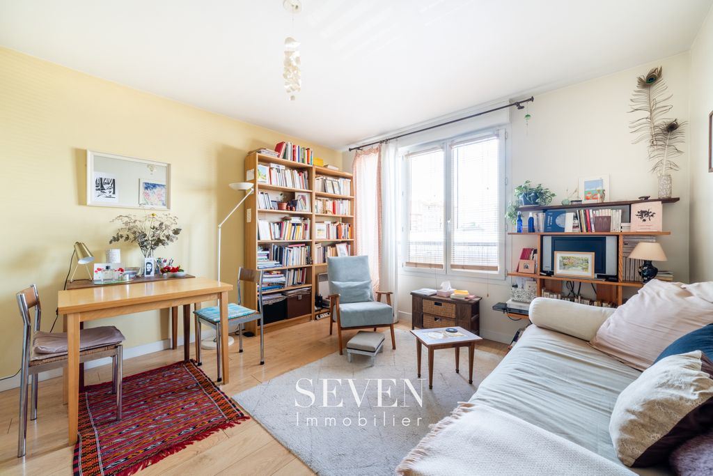 Achat appartement à vendre 3 pièces 52 m² - Saint-Ouen