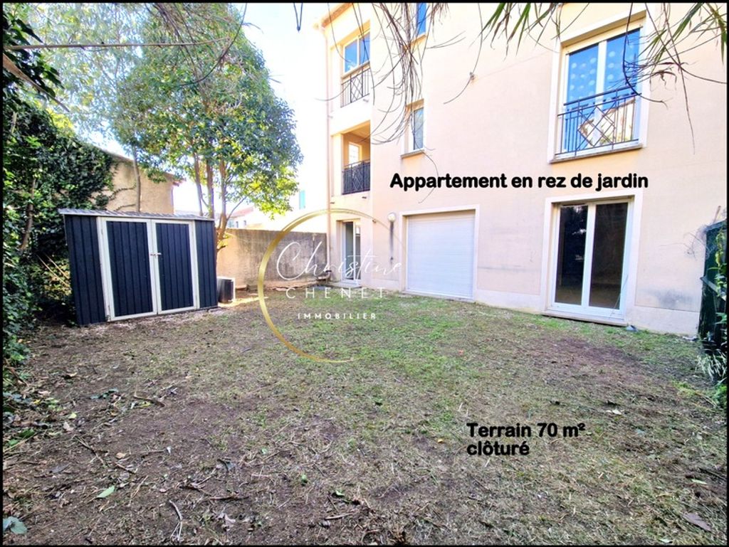 Achat appartement à vendre 2 pièces 55 m² - Nîmes