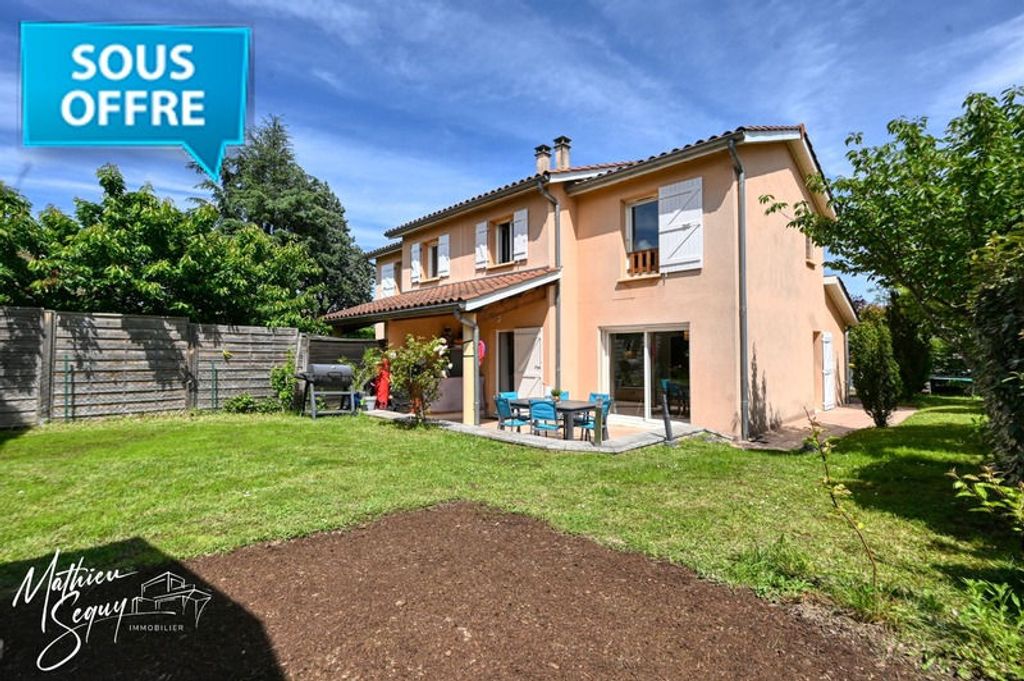 Achat maison à vendre 3 chambres 94 m² - Messimy