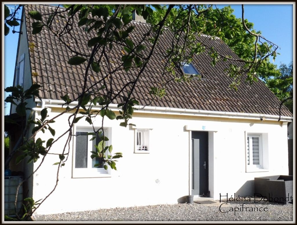 Achat maison à vendre 3 chambres 89 m² - Quiberville