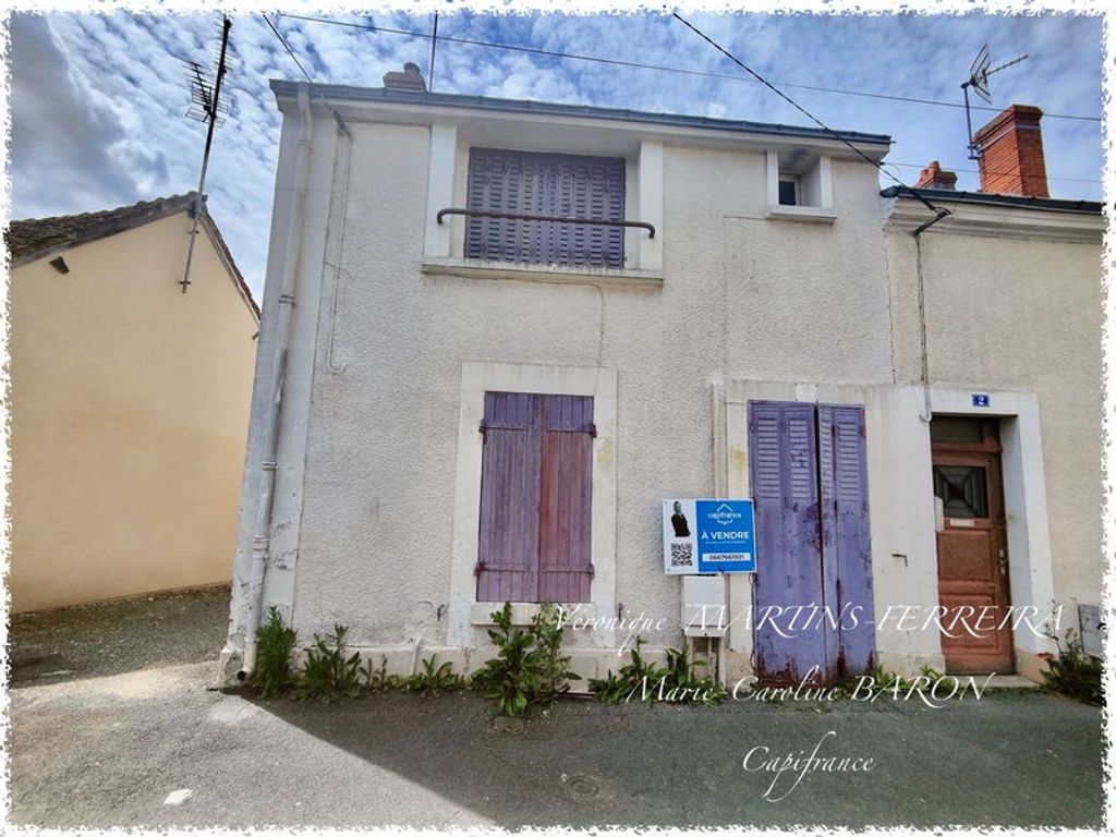 Achat maison 2 chambre(s) - Issoudun