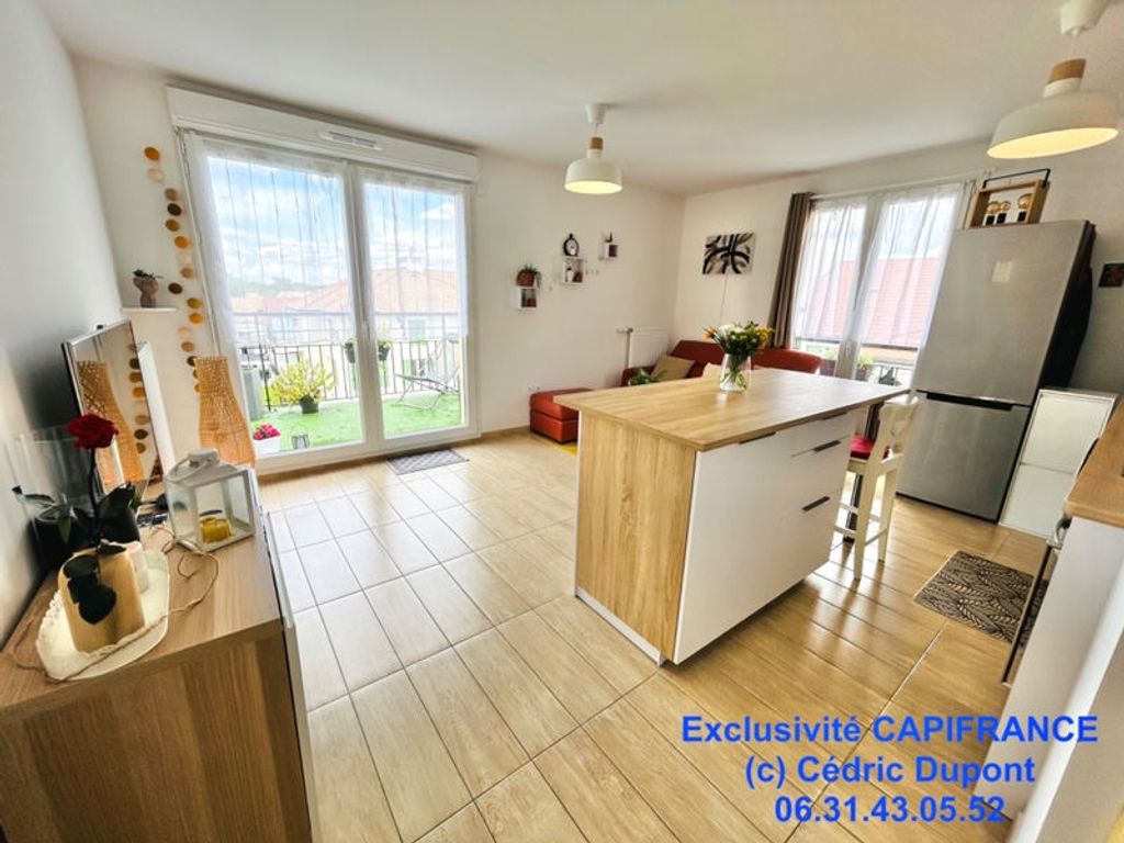 Achat appartement à vendre 2 pièces 47 m² - Vaujours