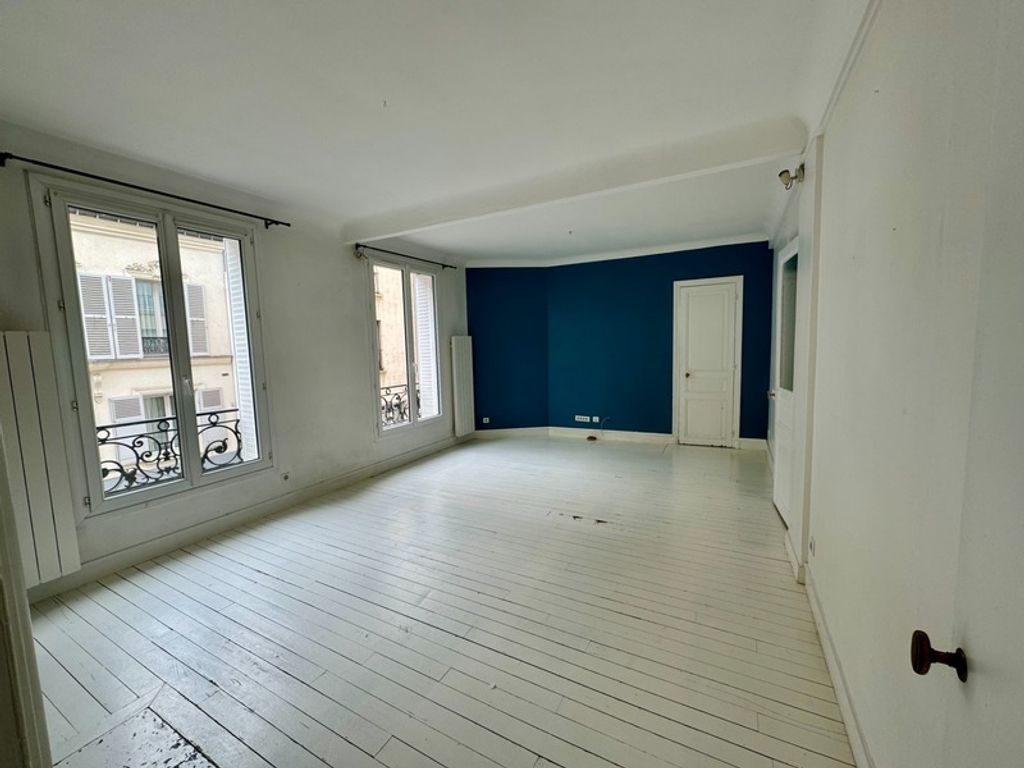 Achat appartement à vendre 4 pièces 76 m² - Paris 14ème arrondissement