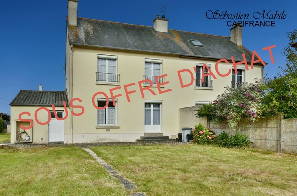 Achat maison à vendre 3 chambres 75 m² - Dol-de-Bretagne