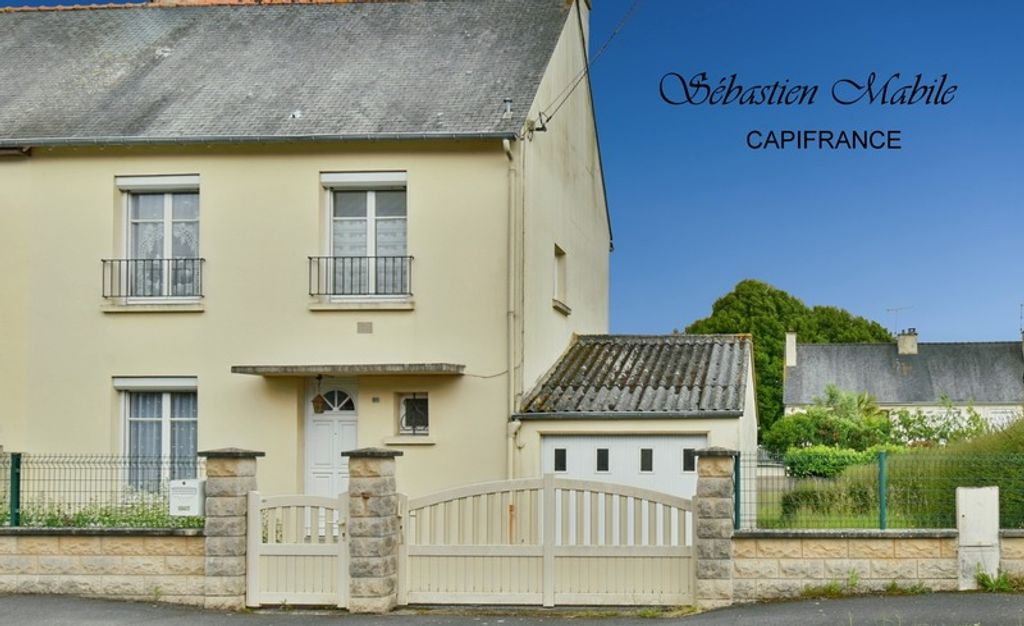 Achat maison 3 chambre(s) - Dol-de-Bretagne