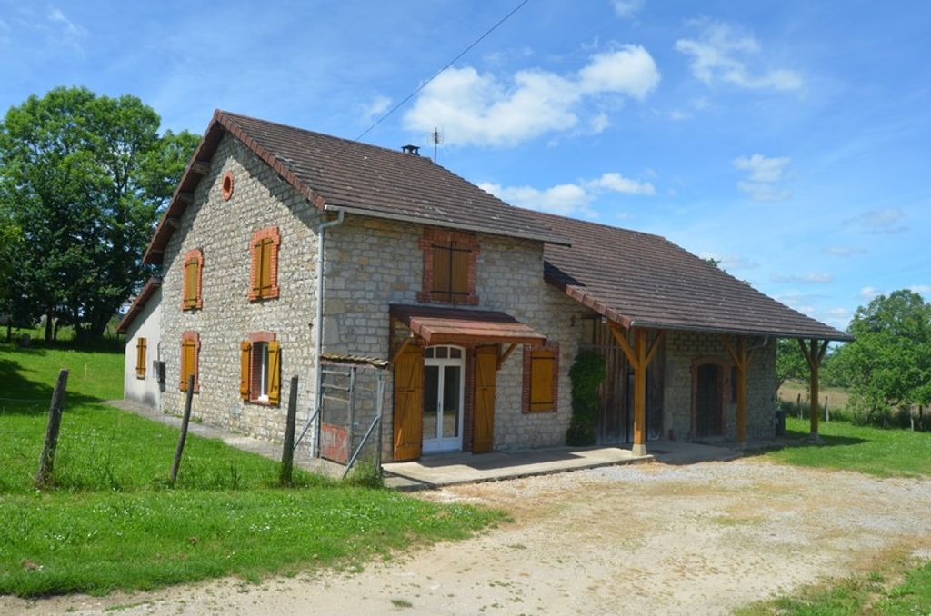 Achat maison à vendre 4 chambres 121 m² - Flacey-en-Bresse