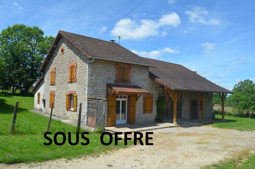 Achat maison à vendre 4 chambres 121 m² - Flacey-en-Bresse