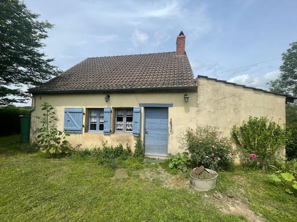 Achat maison à vendre 1 chambre 50 m² - Rigny-sur-Arroux